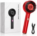 Cordless Scalp Massage Comb with Red Light Therapy 6