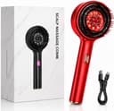 Cordless Scalp Massage Comb with Red Light Therapy 1