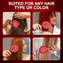 Cordless Scalp Massage Comb with Red Light Therapy 4