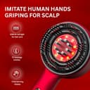 Cordless Scalp Massage Comb with Red Light Therapy 3