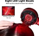 Cordless Scalp Massage Comb with Red Light Therapy 5