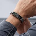 Digital Fitness Tracker Watch with Metal Mesh Band 1
