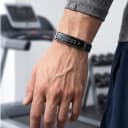 Digital Fitness Tracker Watch with Metal Mesh Band 2