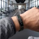 Digital Fitness Tracker Watch with Metal Mesh Band 3