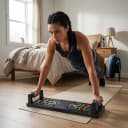 15 in 1 Push Up Board Portable Home Workout Fitness Rack 1