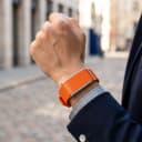 Porodo TrackFit Screenless Fitness Band 2 Straps Included ( Black & Orange ) 3