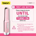 BSON Lock Wireless Hair Styler 8