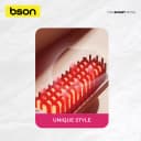 BSON 2-in-1 Cordless Hair Straightener & Curler Comb 3