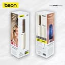 BSON 2-in-1 Cordless Hair Straightener & Curler Comb 6