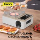BSON Ceramica Portable Stove 2800W 3
