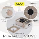 BSON Ceramica Portable Stove 2800W 5