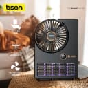 BSON 2-in-1 Portable Fan with Electric Mosquito Killer 2