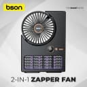 BSON 2-in-1 Portable Fan with Electric Mosquito Killer 3