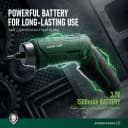 Green Lion Cordless Electric Screwdriver Set 7