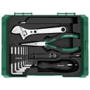 Green Lion 3-Tier Cordless Electric Screwdriver & Tool Kit 5