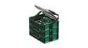Green Lion 3-Tier Cordless Electric Screwdriver & Tool Kit 8