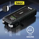 BSON Turbo Kick Jump Starter 16000mAh 4