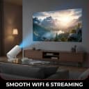 Mini Portable Smart Projector 4