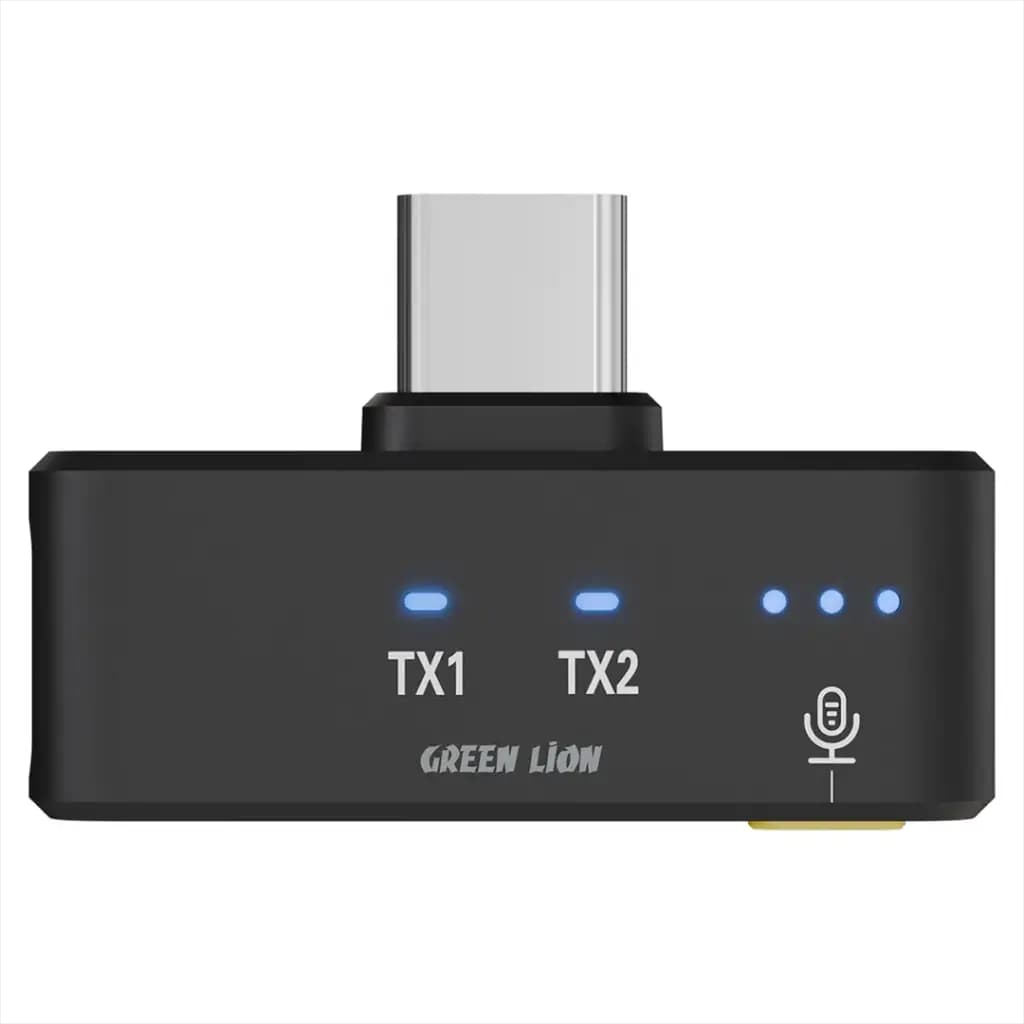 Green Lion Wireless Bluetooth Earbuds with Charging Case