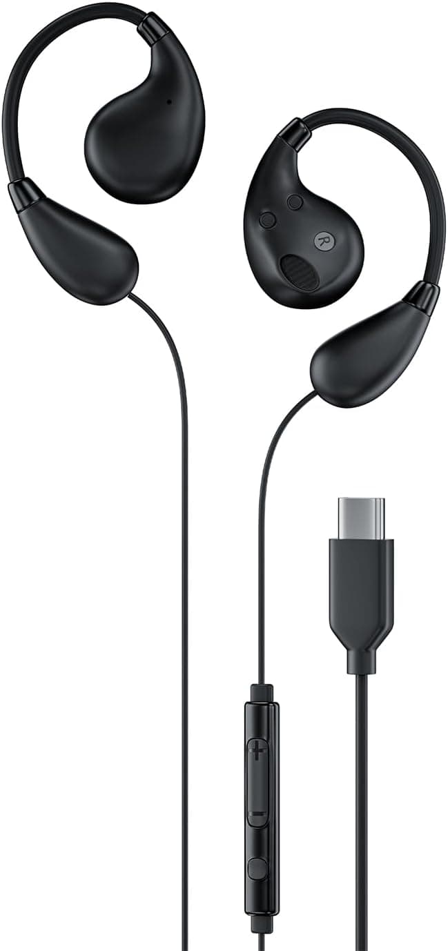 USB-C Wired Earphones with In-line Controls