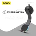 BSON Wireless LED Phone Holder with 15W Fast Charging 4