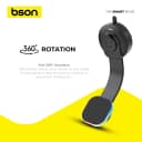 BSON Wireless LED Phone Holder with 15W Fast Charging 5