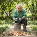 Turbo Cordless Leaf Blower – 21V Powerful for Every Task - Single & Double Battery Model 2