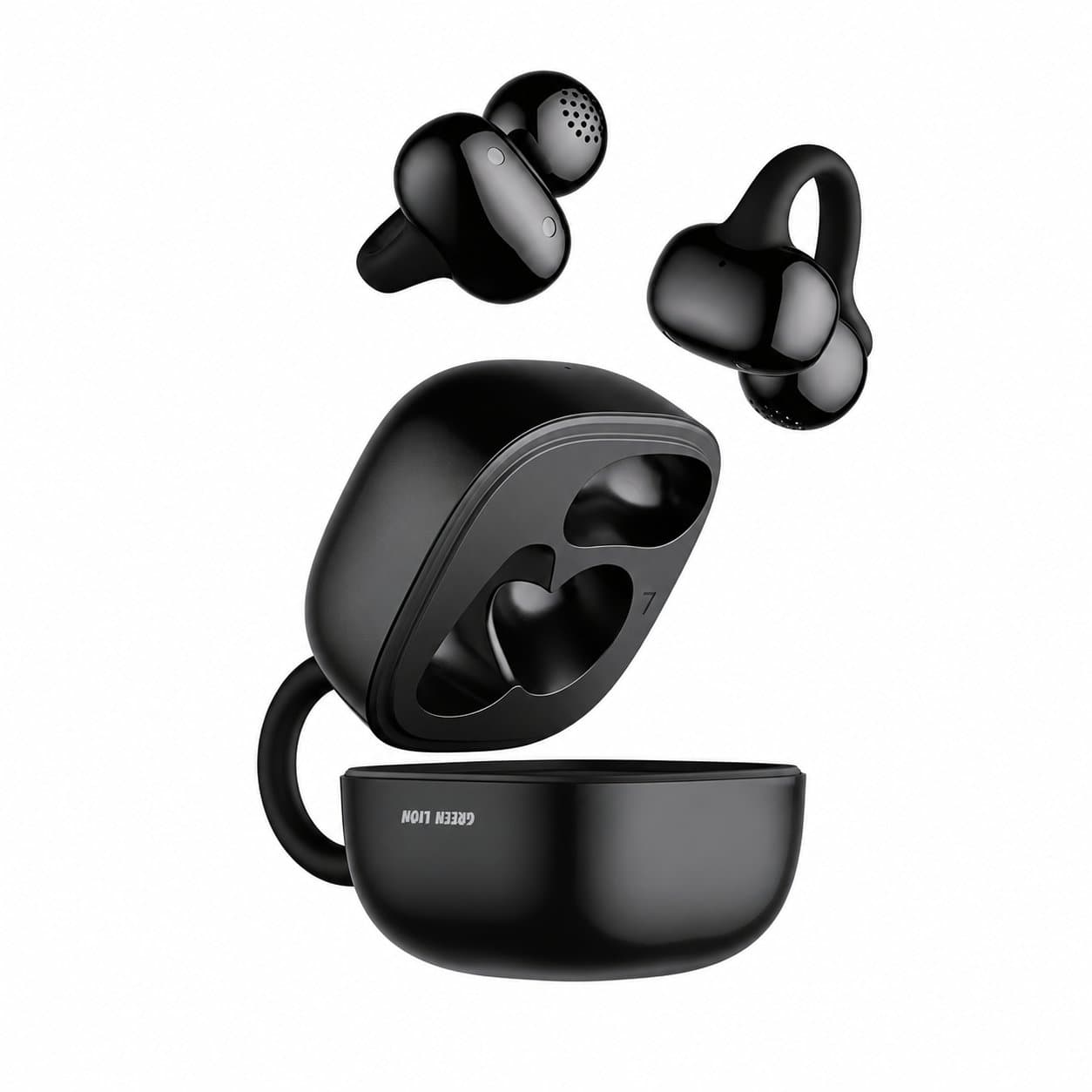 Wireless True Bluetooth Earbuds with Charging Case