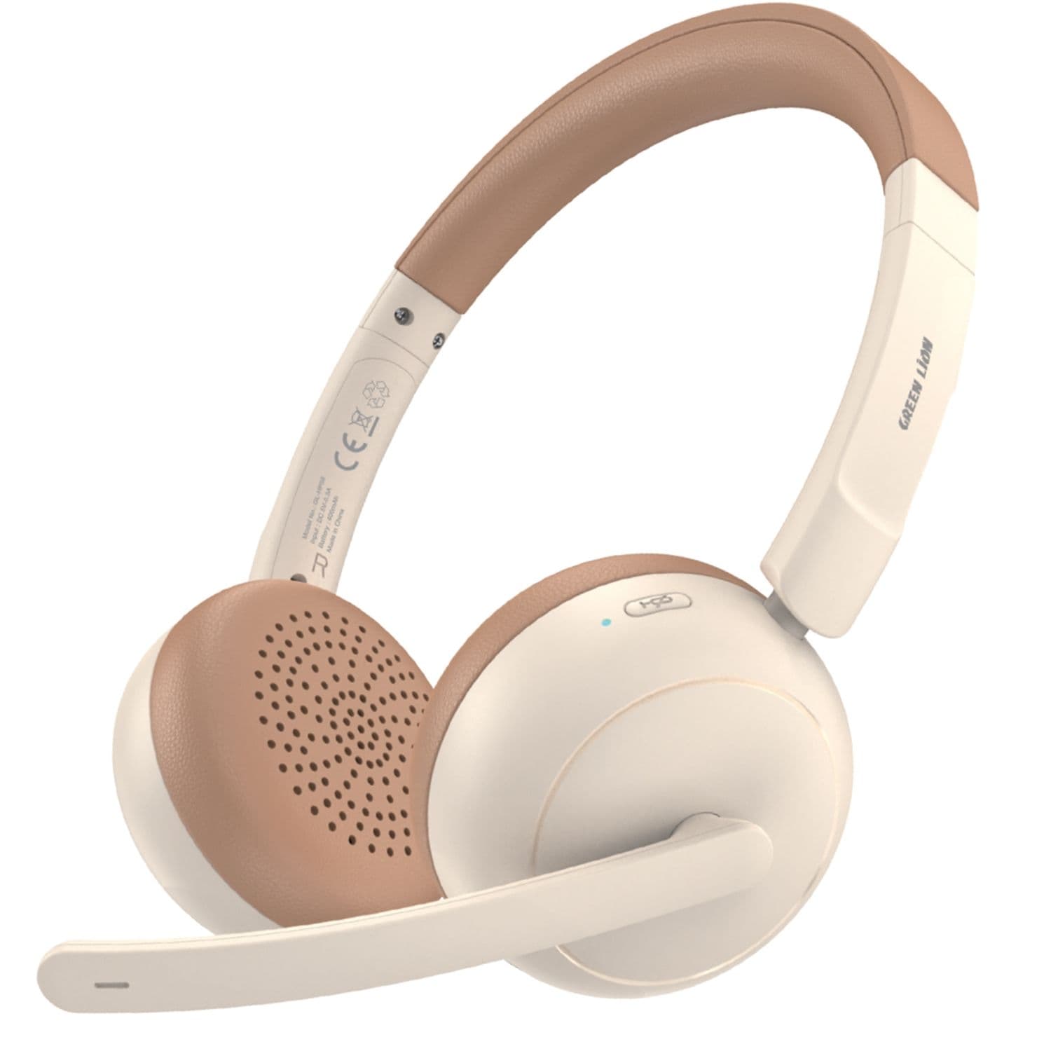 Green Lion Wireless Headset with Microphone