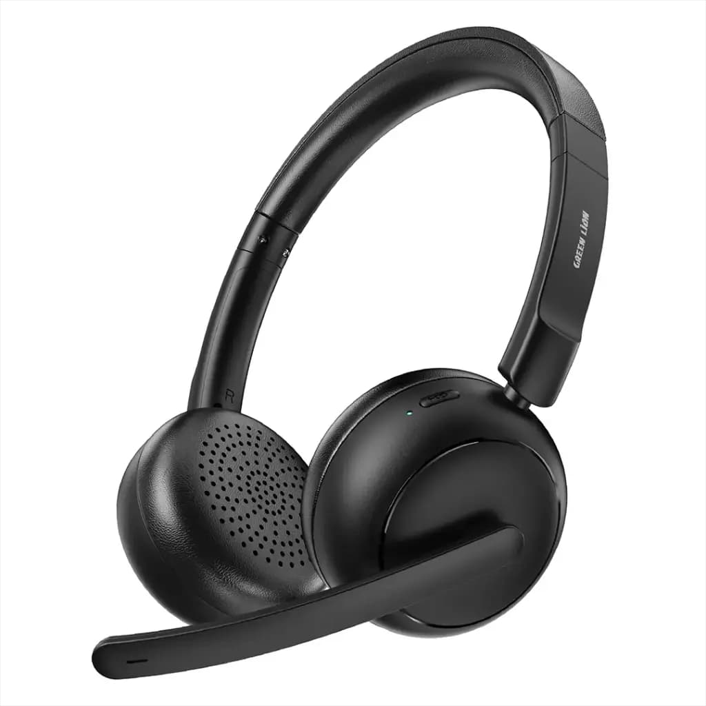 Green Lion Wireless Headset with Microphone