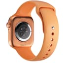 Smartwatch with Orange Strap 3