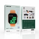 Smartwatch with Orange Strap 4