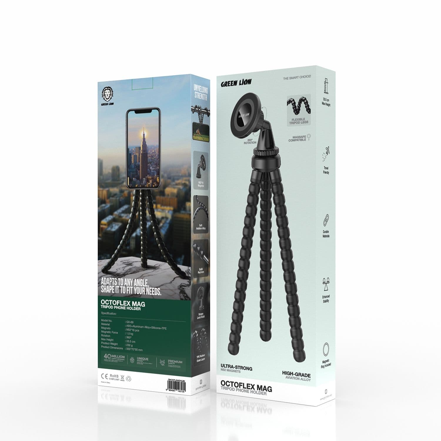 Green Lion Flexible Tripod Stand