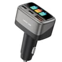 Green Lion 3-Port Car Charger with Power Display 1
