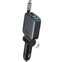 72W USB-C Car Charger with 180° Swivel 1