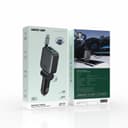 72W USB-C Car Charger with 180° Swivel 2