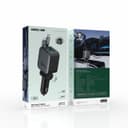 99W Car Charger with USB-C, USB-A, and Lightning Connectors 2