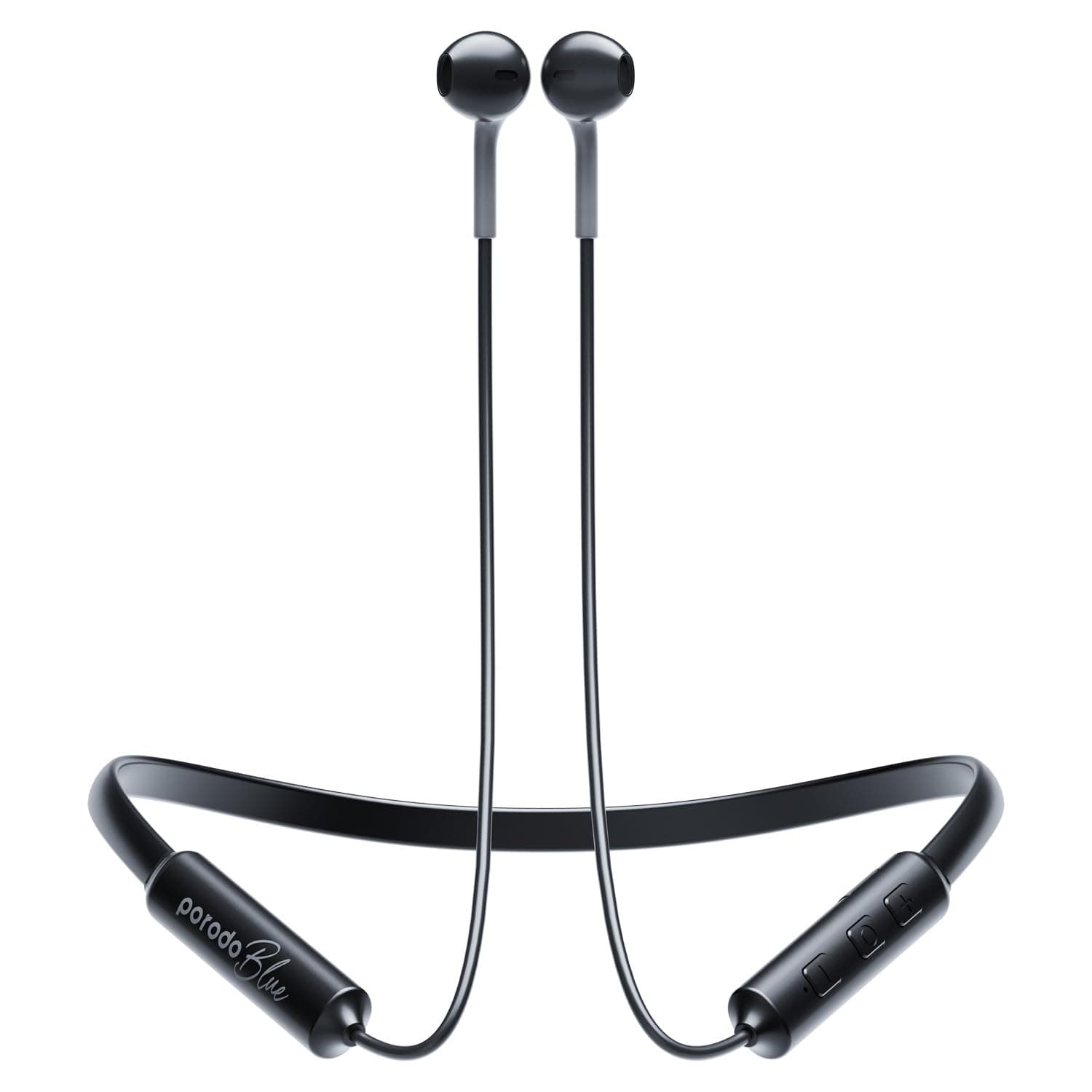 Porodo Blue Wireless Neckband Earphones