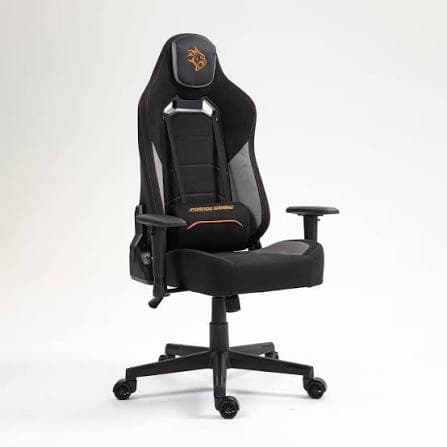 Ergonomic Gaming Chair with Adjustable Armrests