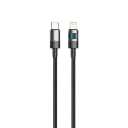 USB-C to Lightning Fast Charging Cable with Power Display 1