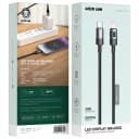 USB-C to Lightning Fast Charging Cable with Power Display 2