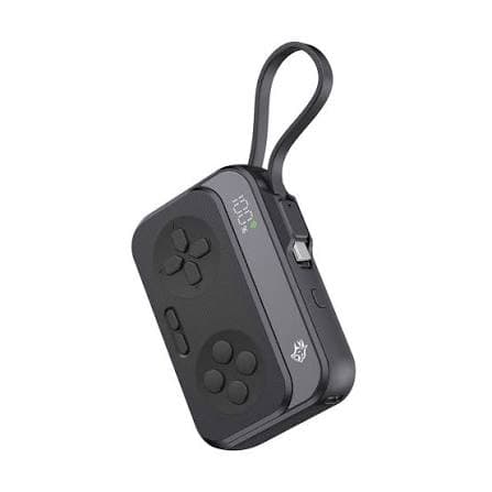 Portable Bluetooth Speaker with Gamepad Controls