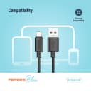 Porodo USB-C to Lightning Charging Cable 2