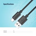 Porodo USB-A to USB-C Charging and Data Cable 2