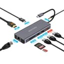 PORODO USB-C Multiport Hub Adapter 2