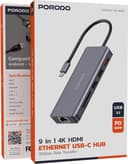 PORODO USB-C Multiport Hub Adapter 3