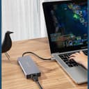 PORODO USB-C Multiport Hub Adapter 4