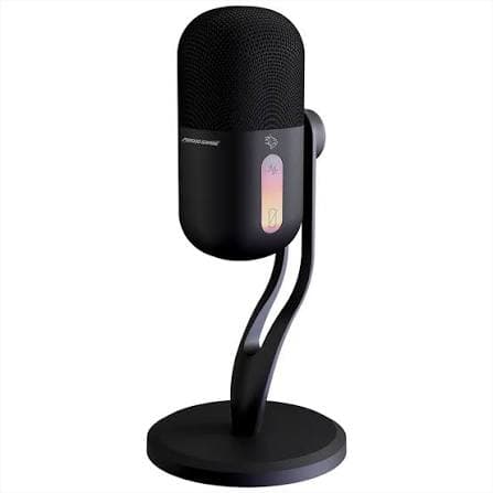 USB Desktop Microphone with Adjustable Stand