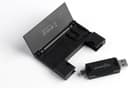 Portable Multi-Card Reader with USB-C & USB-A 2