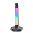Porodo Gaming Headphone Stand with RGB Lighting 3